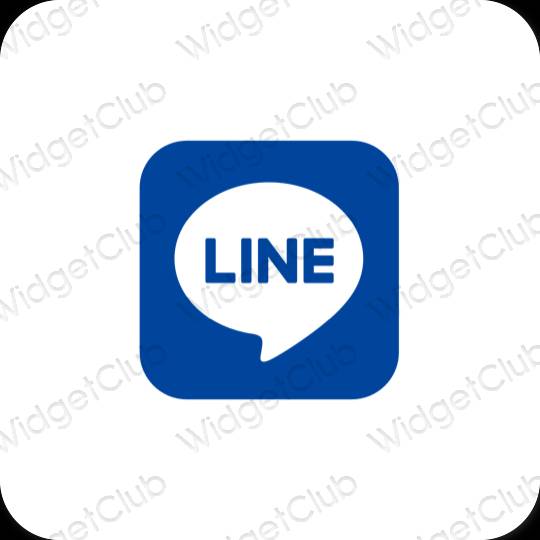 Icone delle app LINE estetiche