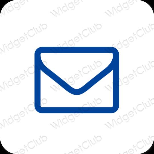 Esthetische Mail app-pictogrammen