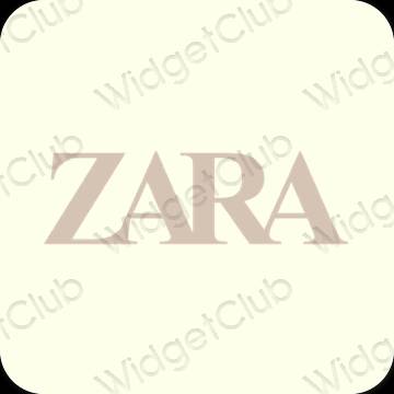 Icone delle app ZARA estetiche