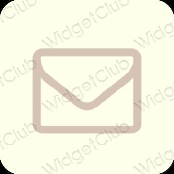 جمالية Mail أيقونات التطبيقات