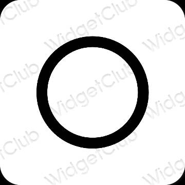 Aesthetic WEAR app icons
