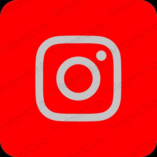 រូបតំណាងកម្មវិធី Instagram សោភ័ណភាព