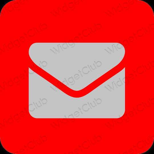 Aesthetic Mail app icons