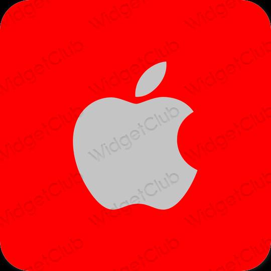 រូបតំណាងកម្មវិធី Apple Store សោភ័ណភាព