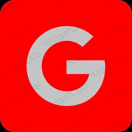 Icone delle app Google estetiche