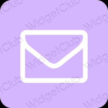 Aesthetic Mail app icons