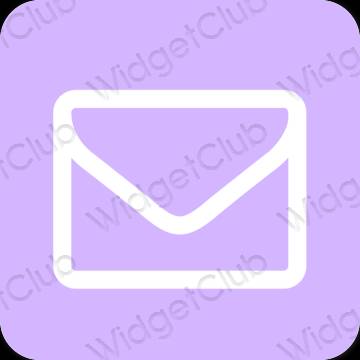 Aesthetic Mail app icons