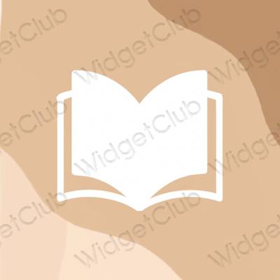 Estética Books ícones de aplicativos