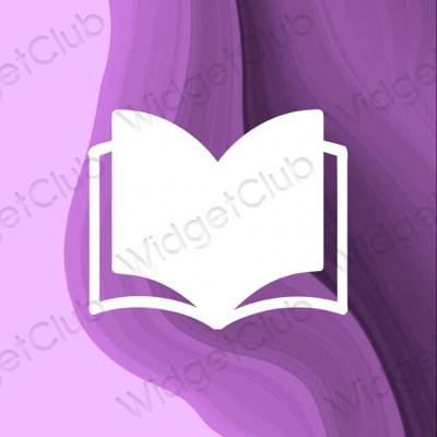 Æstetiske Books app-ikoner