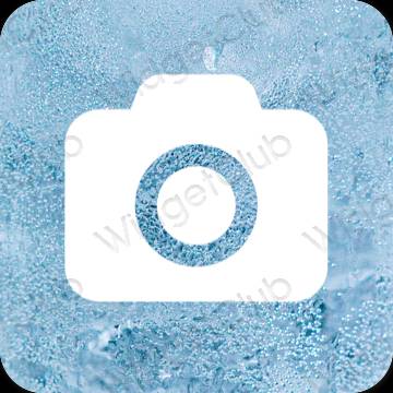 Esthetische Camera app-pictogrammen