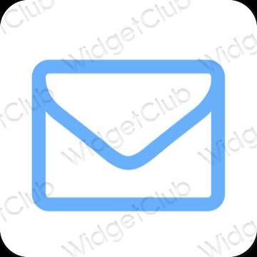 Ikon aplikasi estetika Gmail
