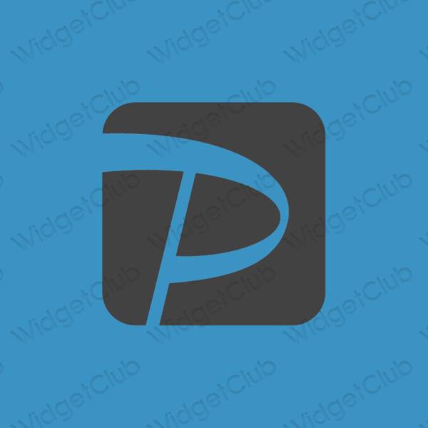 Estetis ungu PayPay ikon aplikasi