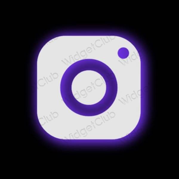 эстетический серый Instagram значки приложений