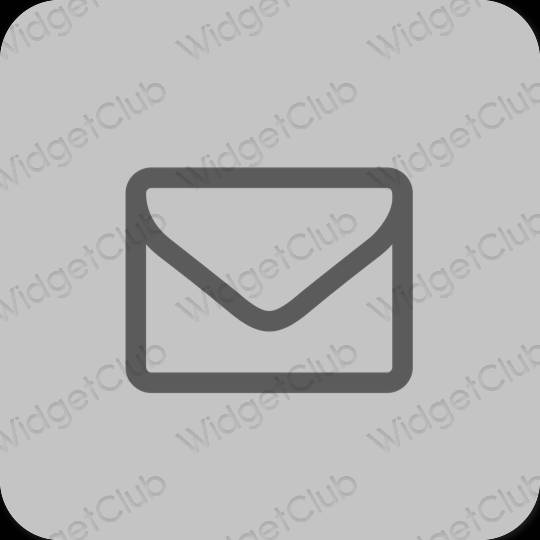 Esthetische Mail app-pictogrammen