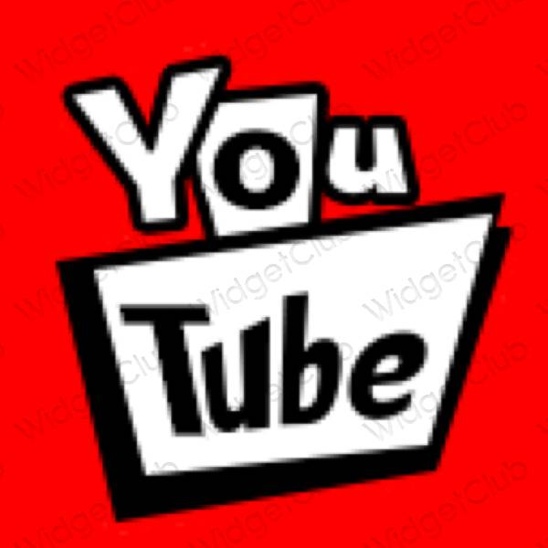 Estetske Youtube ikone aplikacija