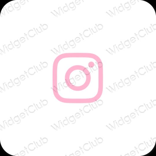 រូបតំណាងកម្មវិធី Instagram សោភ័ណភាព
