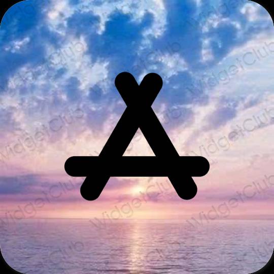 Icone delle app AppStore estetiche