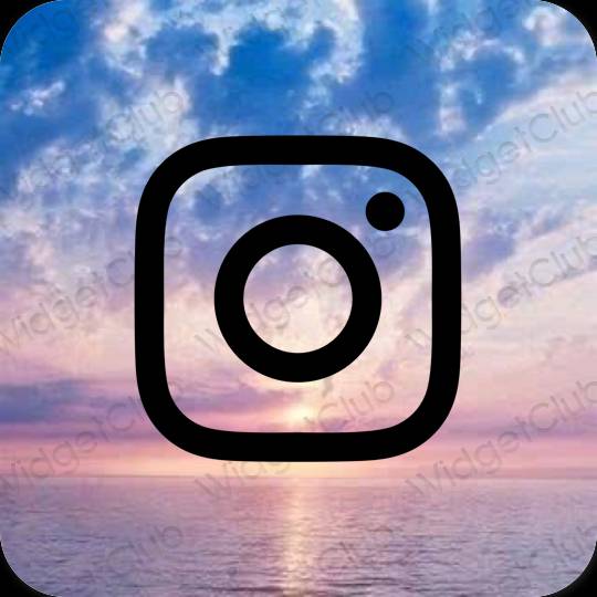 រូបតំណាងកម្មវិធី Instagram សោភ័ណភាព