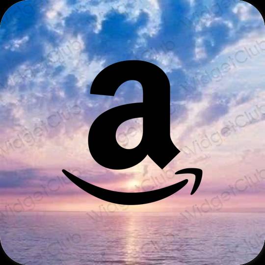 Aesthetic Amazon app icons