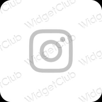 រូបតំណាងកម្មវិធី Instagram សោភ័ណភាព