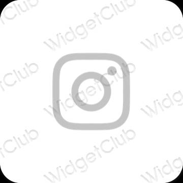 រូបតំណាងកម្មវិធី Instagram សោភ័ណភាព