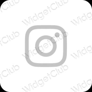 រូបតំណាងកម្មវិធី Instagram សោភ័ណភាព