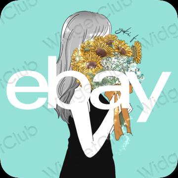 Aesthetic eBay app icons