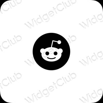 Aesthetic Reddit app icons