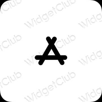 Aesthetic AppStore app icons