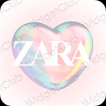 រូបតំណាងកម្មវិធី ZARA សោភ័ណភាព