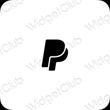 Aesthetic Paypal app icons