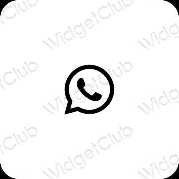 Estética WhatsApp iconos de aplicaciones