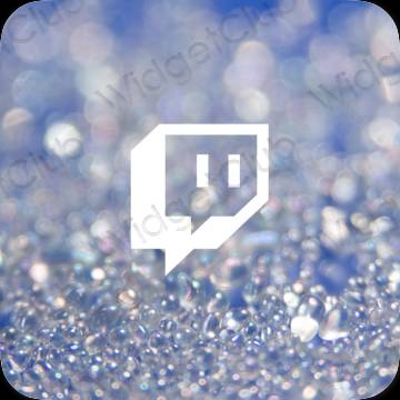 Twitch おしゃれアイコン画像素材