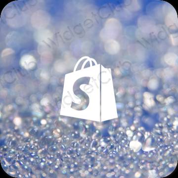 Estetiska Shopify appikoner