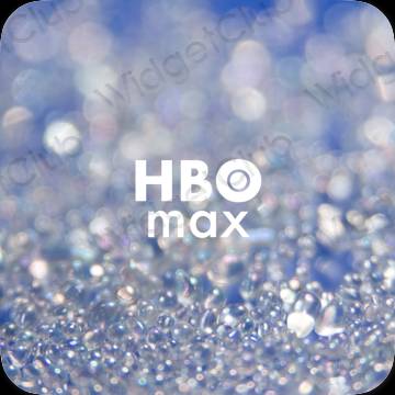 Estetske HBO MAX ikone aplikacij