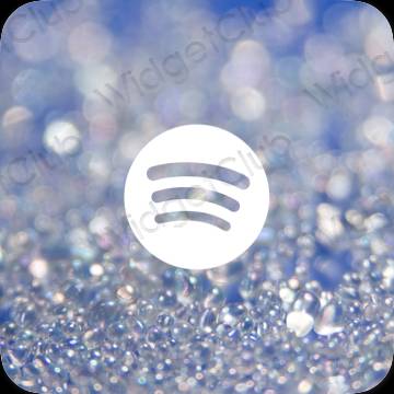រូបតំណាងកម្មវិធី Spotify សោភ័ណភាព