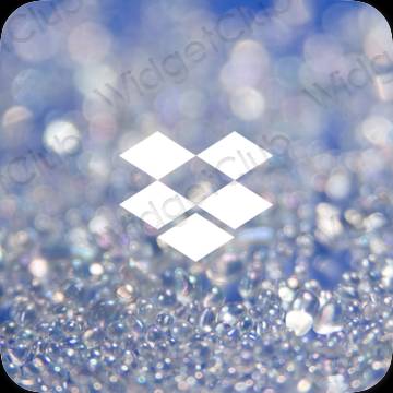 Aesthetic Dropbox app icons