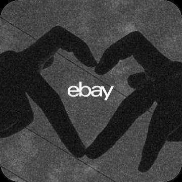 Æstetiske eBay app-ikoner