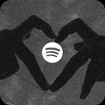 រូបតំណាងកម្មវិធី Spotify សោភ័ណភាព