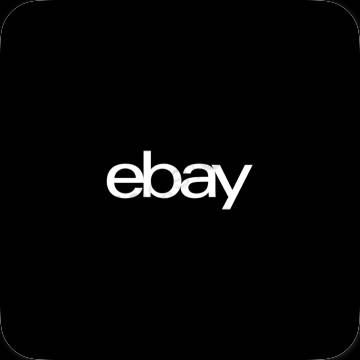 Aesthetic eBay app icons