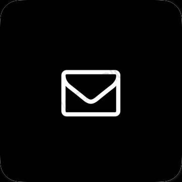 Æstetiske Mail app-ikoner