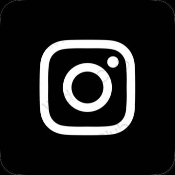 Æstetiske Instagram app-ikoner