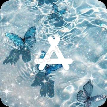 Icônes d'application AppStore esthétiques