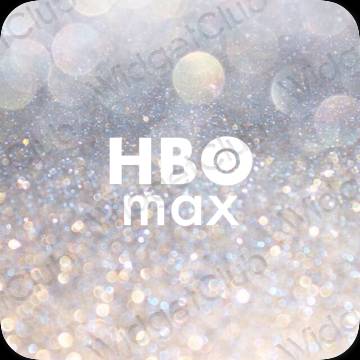 Estetske HBO MAX ikone aplikacij