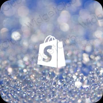 Icone delle app Shopify estetiche