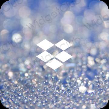 Aesthetic Dropbox app icons