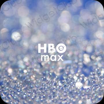 Estetske HBO MAX ikone aplikacij