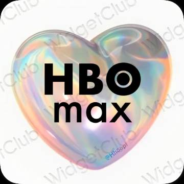 Estetske HBO MAX ikone aplikacij