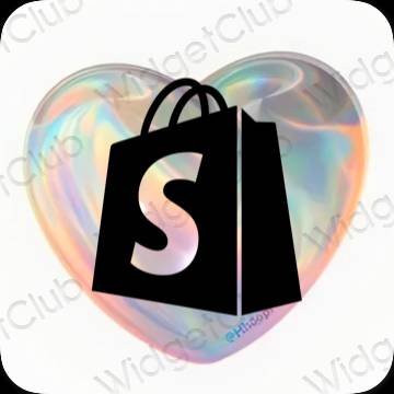 Icone delle app Shopify estetiche