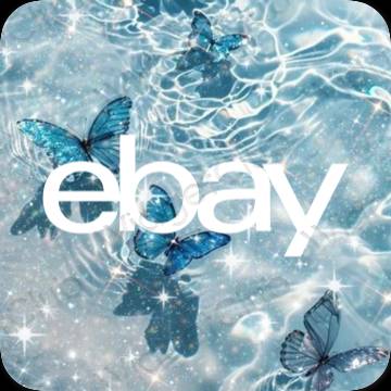 Aesthetic eBay app icons